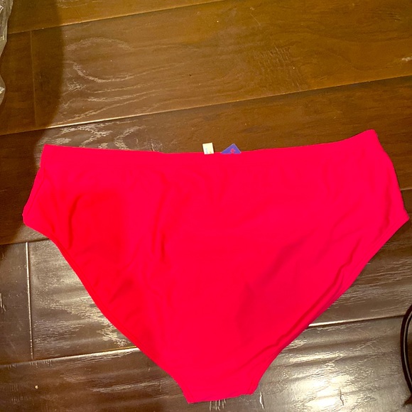 Hula Moon by Jams World Bathing Suit Bottoms size 3x NWT Hygiene Liner Attached - Picture 2 of 7